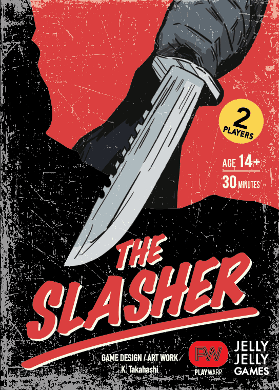 The Slasher board game cover