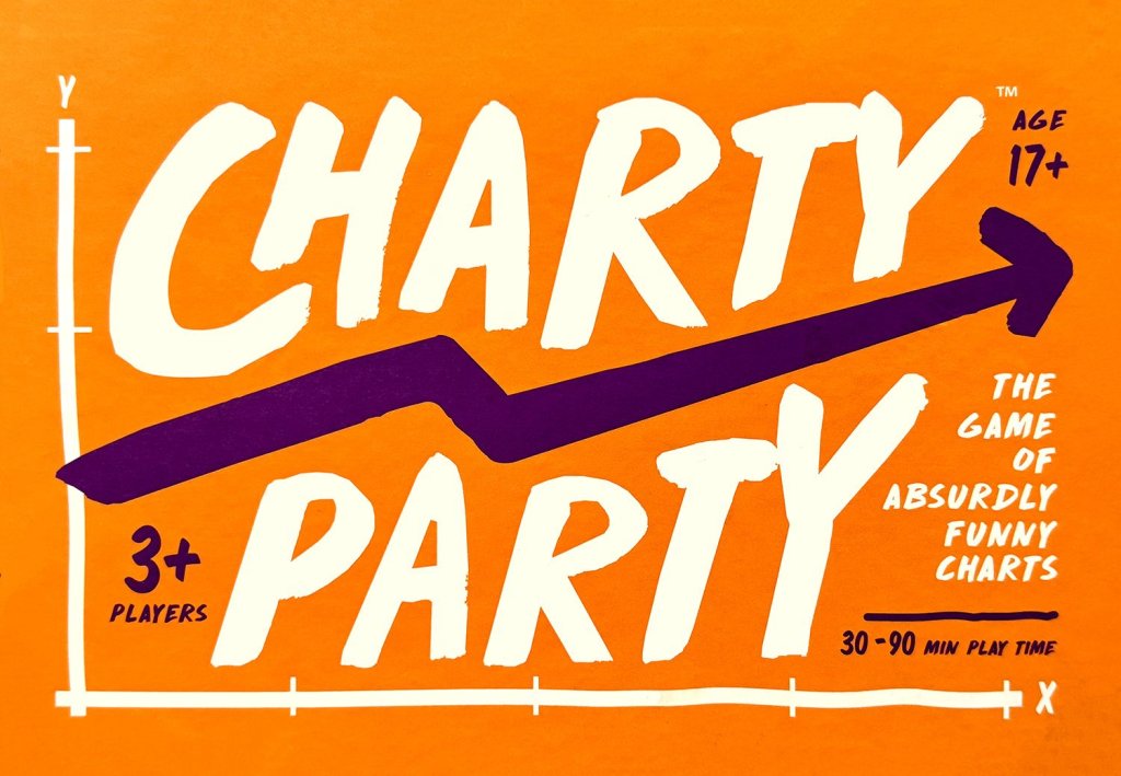 Charty Party board game cover
