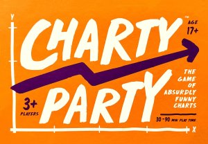 Charty Party board game cover