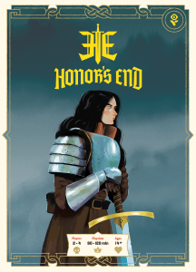 Honor’s End board game cover