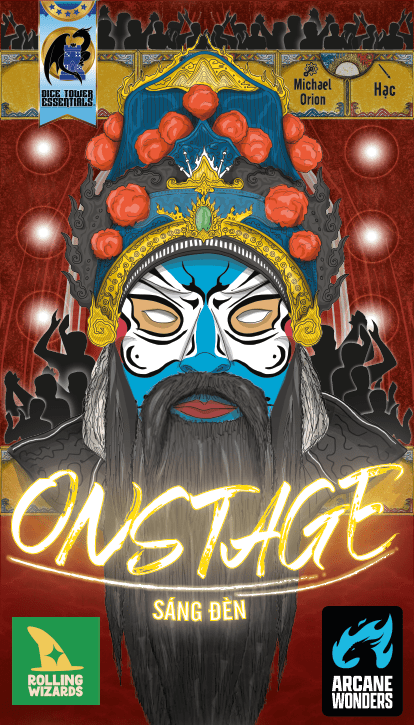 Onstage board game cover