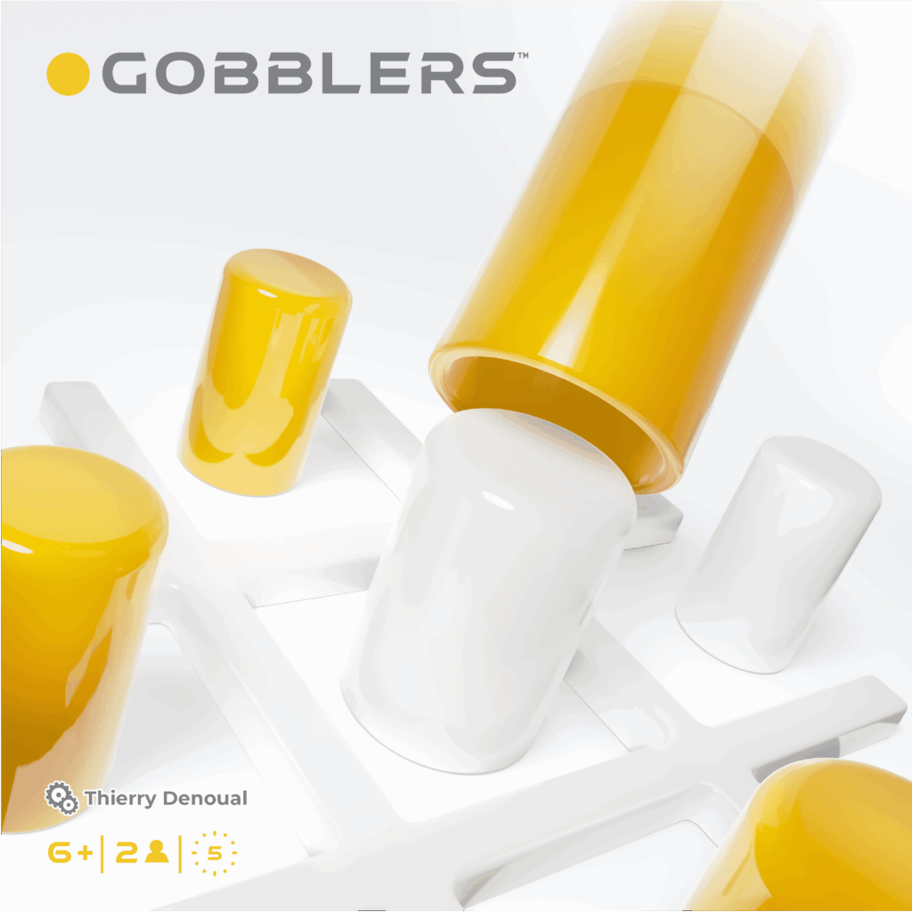 Gobblers board game cover