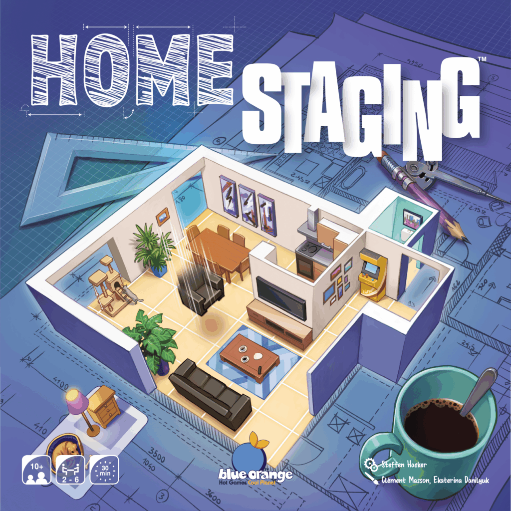 Home Staging board game cover