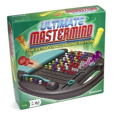 Ultimate Mastermind board game cover
