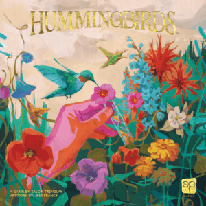 Hummingbirds board game cover