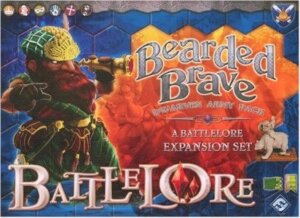 BattleLore: Bearded Brave board game cover