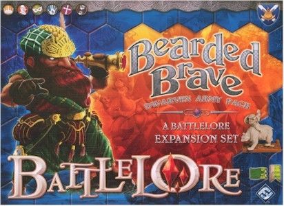 BattleLore: Bearded Brave board game cover
