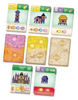 Propolis: Structural Diversity board game cover