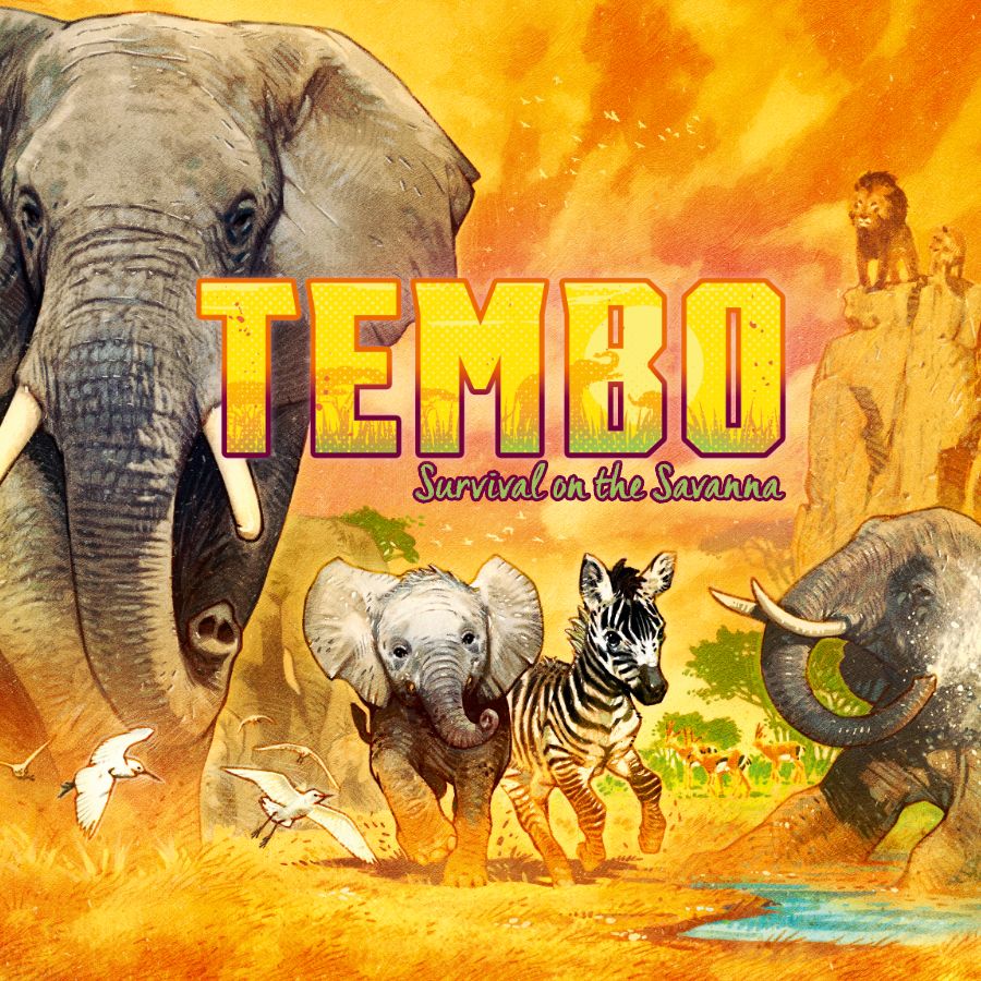 Tembo: Survival on the Savanna board game cover