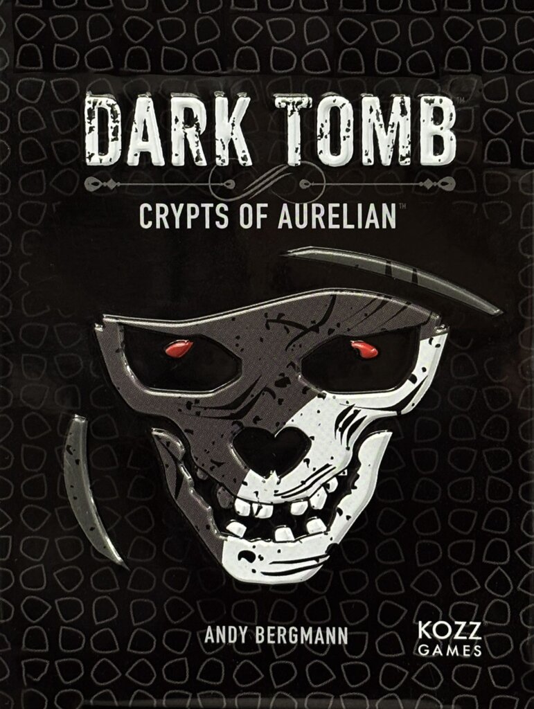 Dark Tomb: The Crypts of Aurelian board game cover