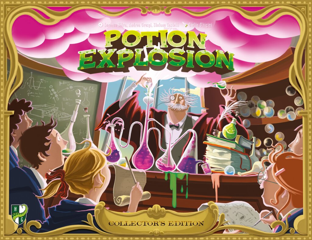 Potion Explosion: Collector’s Edition board game cover