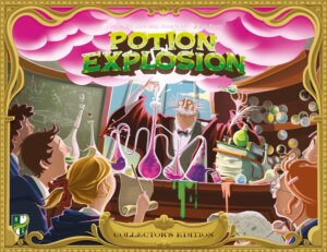 Potion Explosion: Collector’s Edition board game cover