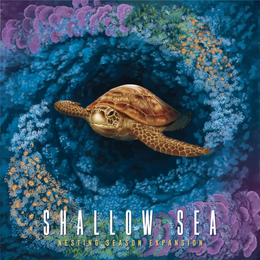 Shallow Sea: Nesting Season board game cover