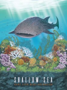 Shallow Sea: Rare Fish Mini-Expansion board game cover