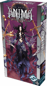 Anima: Twilight of the Gods board game cover