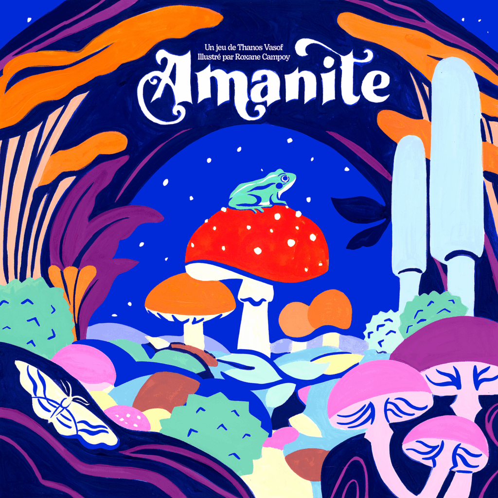 Amanite board game cover