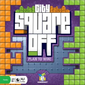 City Square Off board game cover