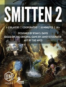 Smitten 2 board game cover