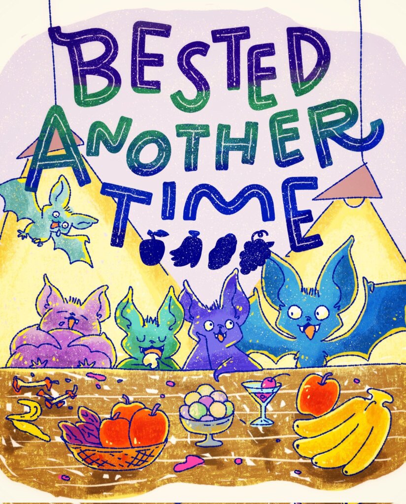 Bested Another Time board game cover