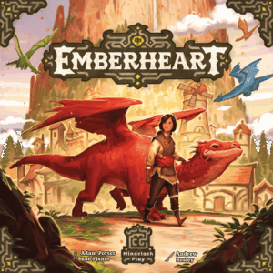 Emberheart board game cover