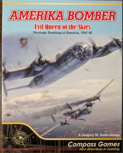Amerika Bomber: Evil Queen of the Skies board game cover