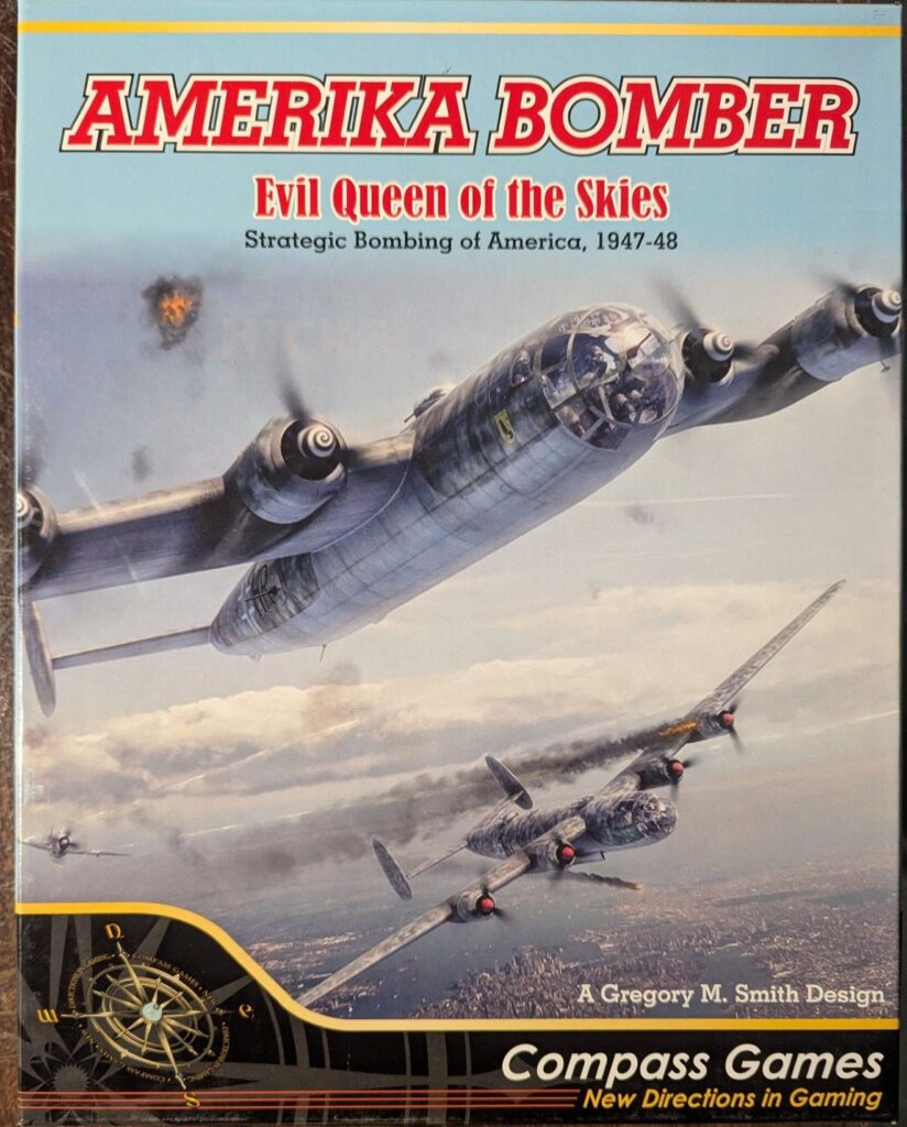Amerika Bomber: Evil Queen of the Skies board game cover