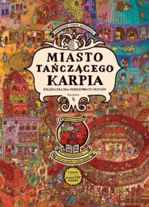 Miasto Tańczącego Karpia board game cover