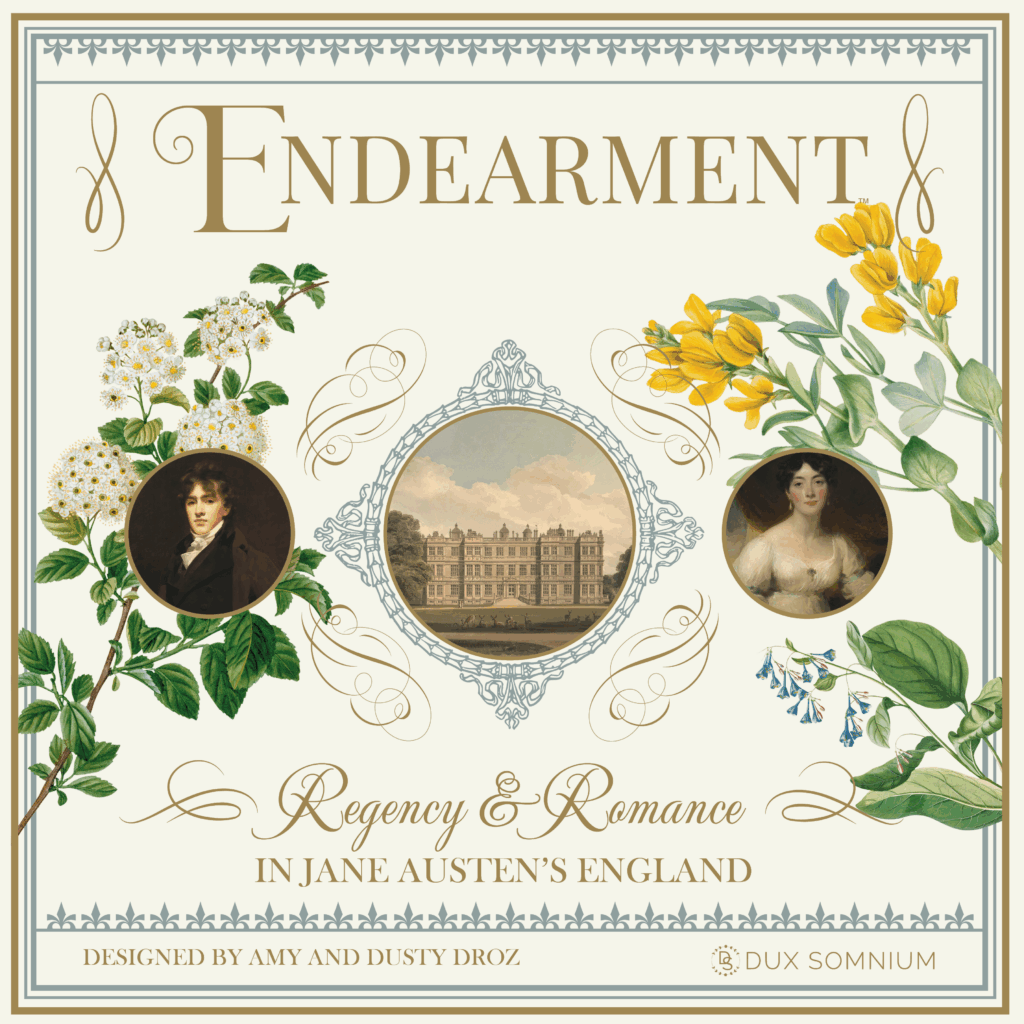 Endearment board game cover