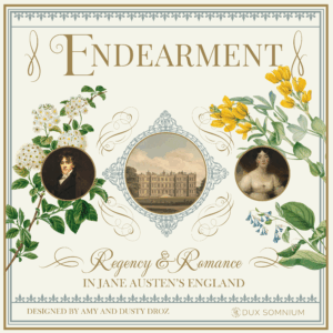 Endearment board game cover