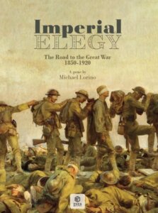 Imperial Elegy: The Road to the Great War 1850-1920 board game cover