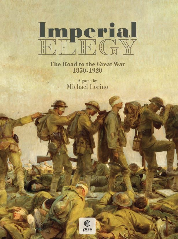 Imperial Elegy: The Road to the Great War 1850-1920 board game cover