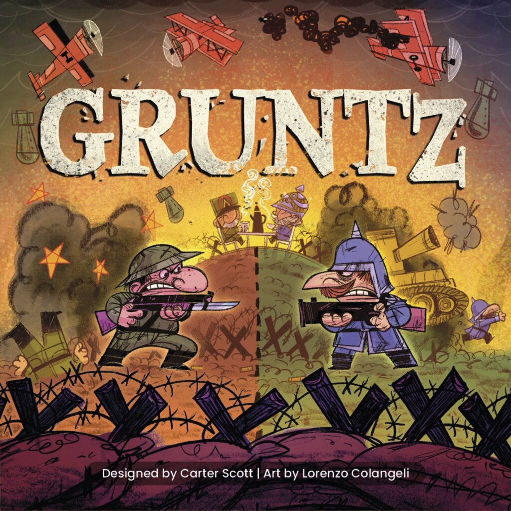 Gruntz board game cover