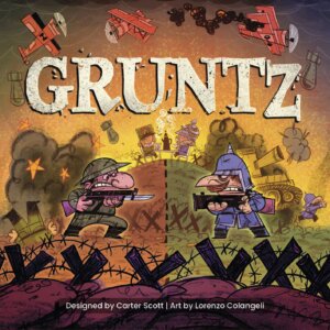 Gruntz board game cover