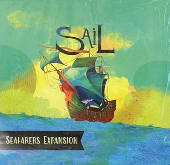 Sail: Seafarers Expansion board game cover