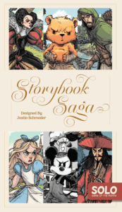 Storybook Saga board game cover