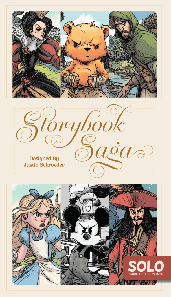 Storybook Saga board game cover