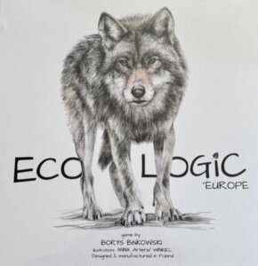 EcoLogic: Europe board game cover