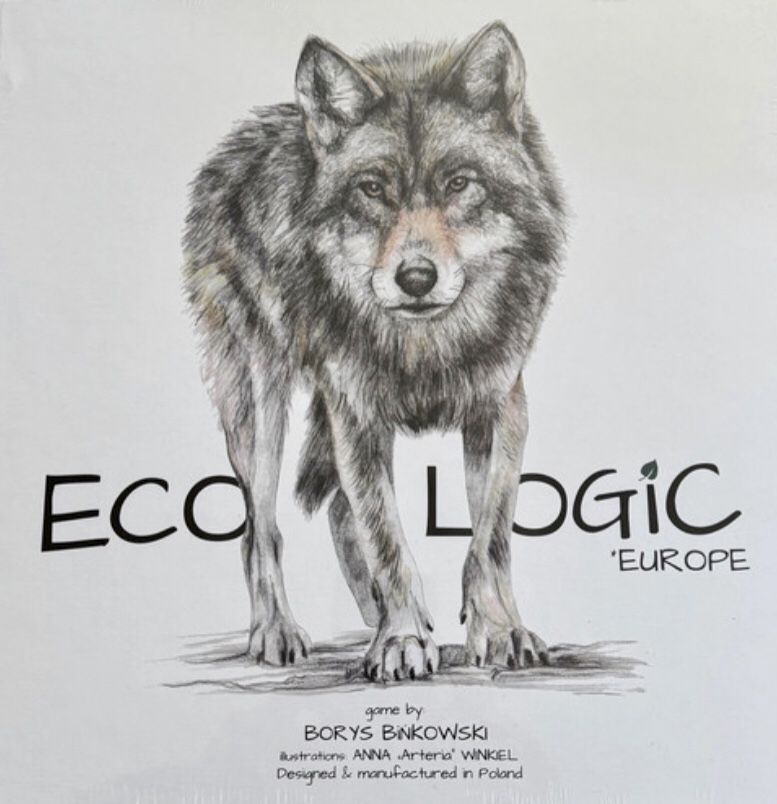 EcoLogic: Europe board game cover