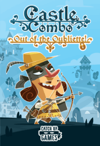 Castle Combo: Out of the Oubliette! board game cover