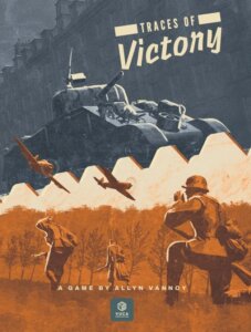 Traces of Victory board game cover