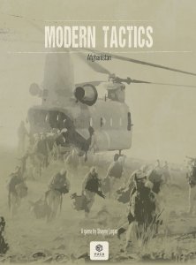 Modern Tactics #1: Afghanistan board game cover