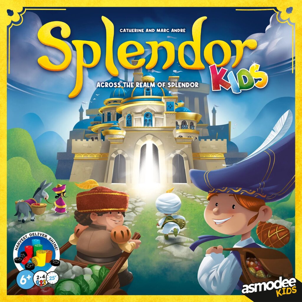Splendor Kids board game cover