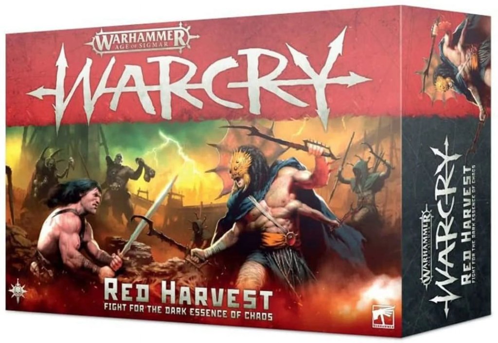 Warhammer Age of Sigmar: Warcry – Red Harvest board game cover