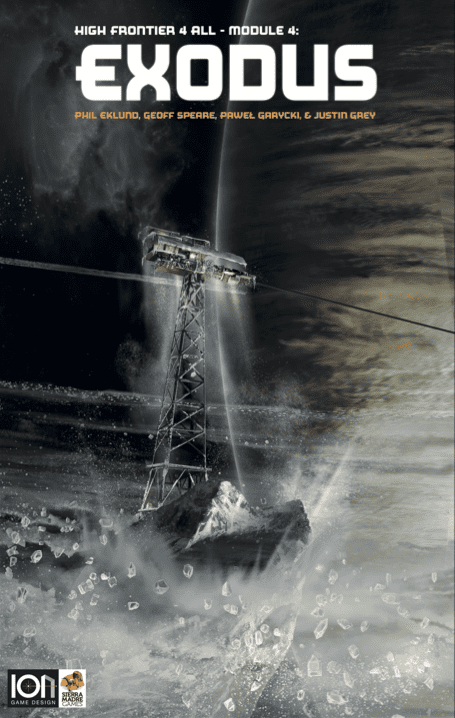 High Frontier 4 All: Module 4 – Exodus board game cover