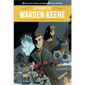 The Secrets of Warden Keene board game cover