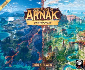 Lost Ruins of Arnak: Twisted Paths board game cover