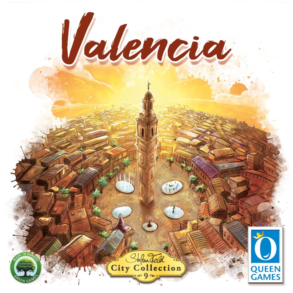 Valencia board game cover
