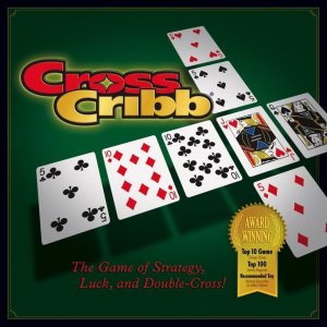CrossCribb board game cover