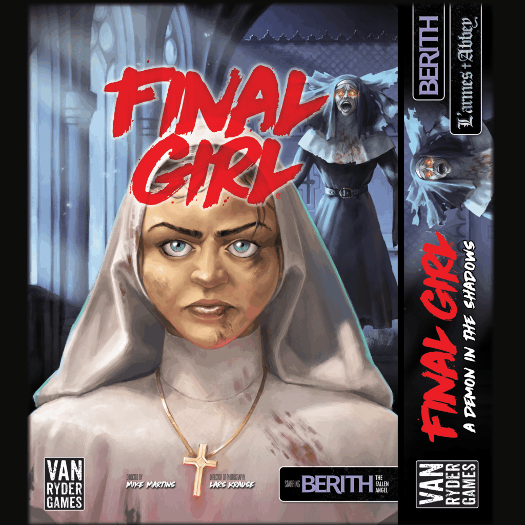 Final Girl: A Demon in the Shadows board game cover