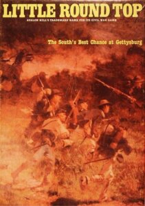 Little Round Top: The South’s Best Chance at Gettysburg board game cover